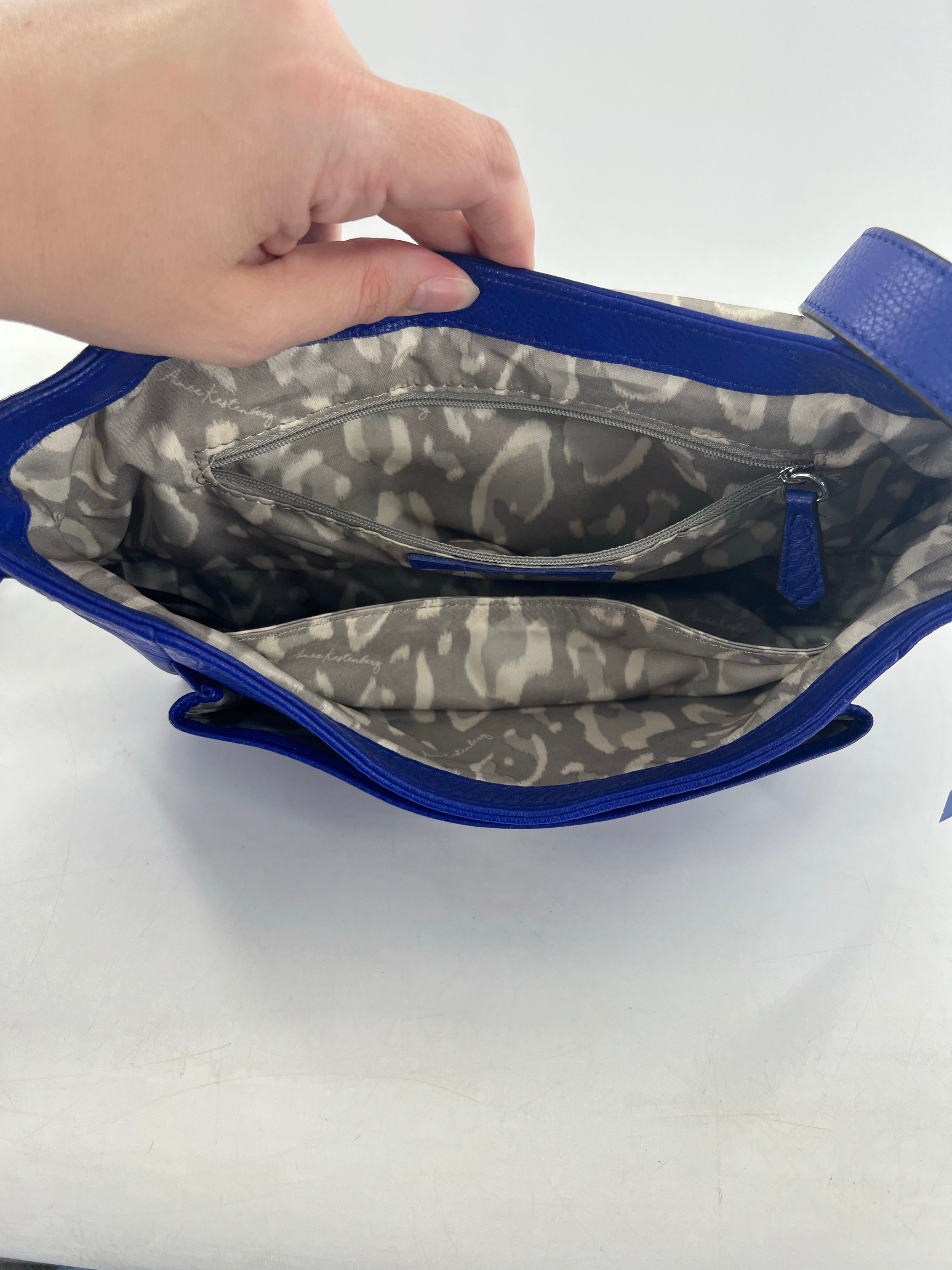 pebbled flap crossbody