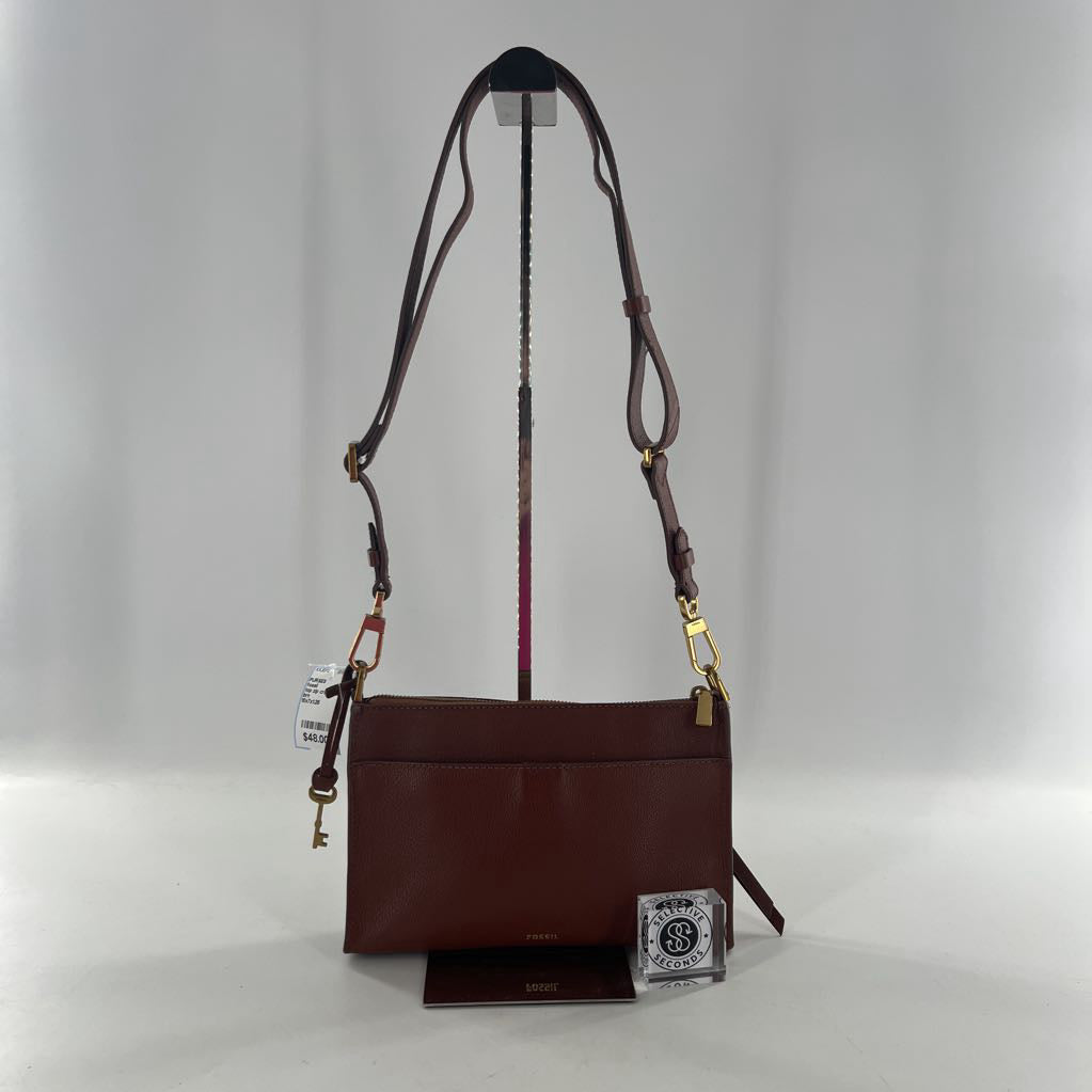 top zip crossbdoy w/ slip pockets