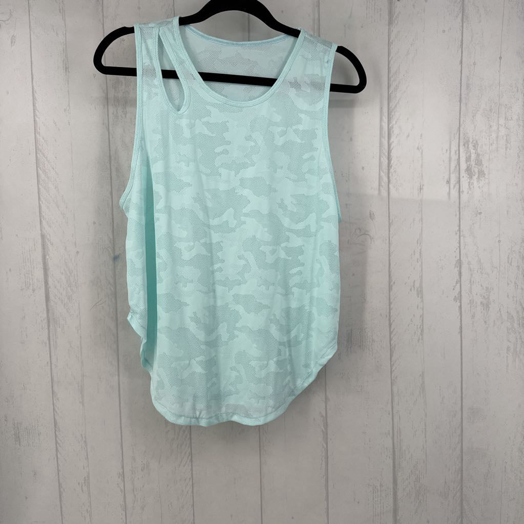 XL mesh cutout tank