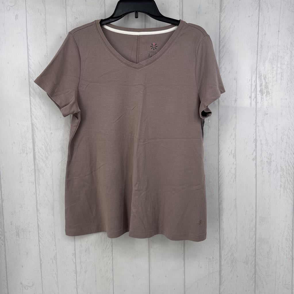 L v-neck s/s tee