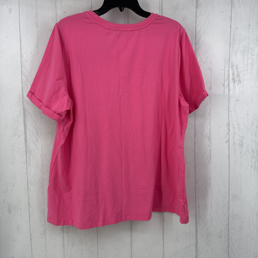 XL crewneck s/s tee