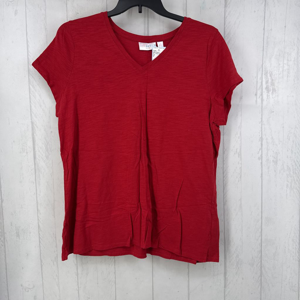 1X v-neck s/s tee