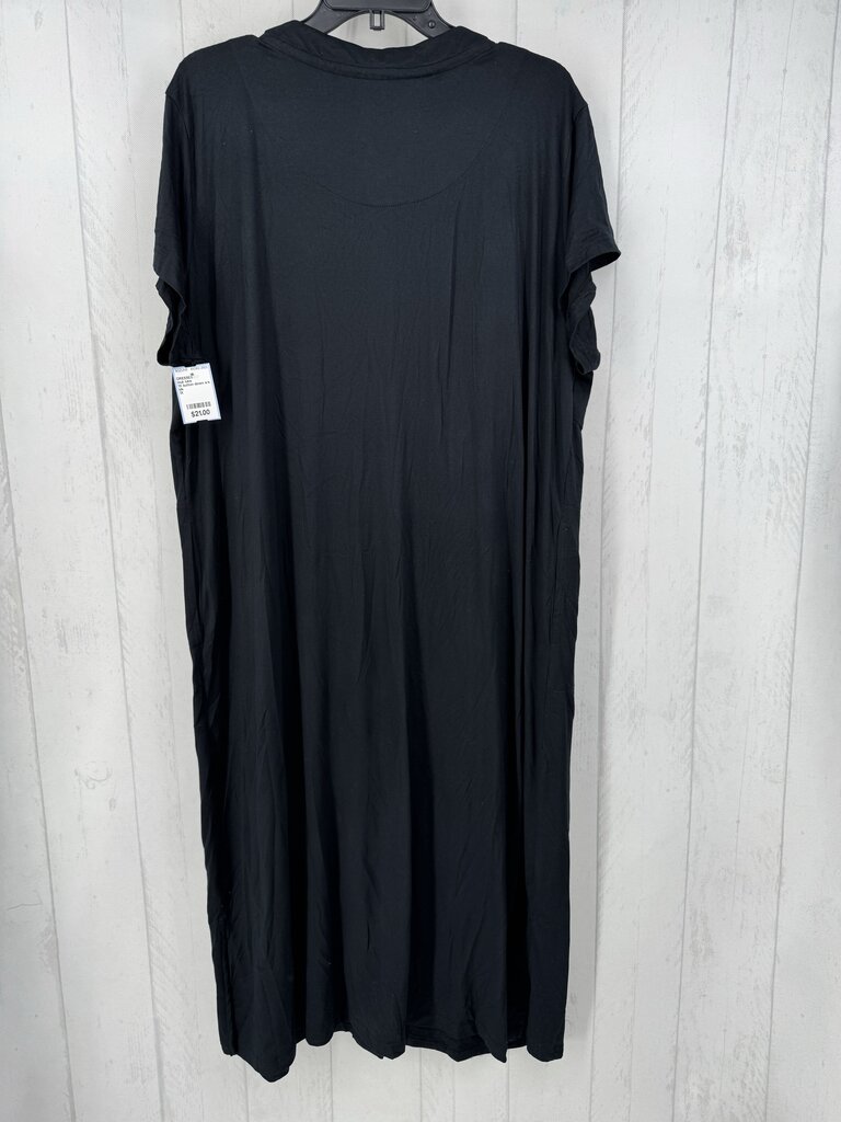1X button down s/s dress