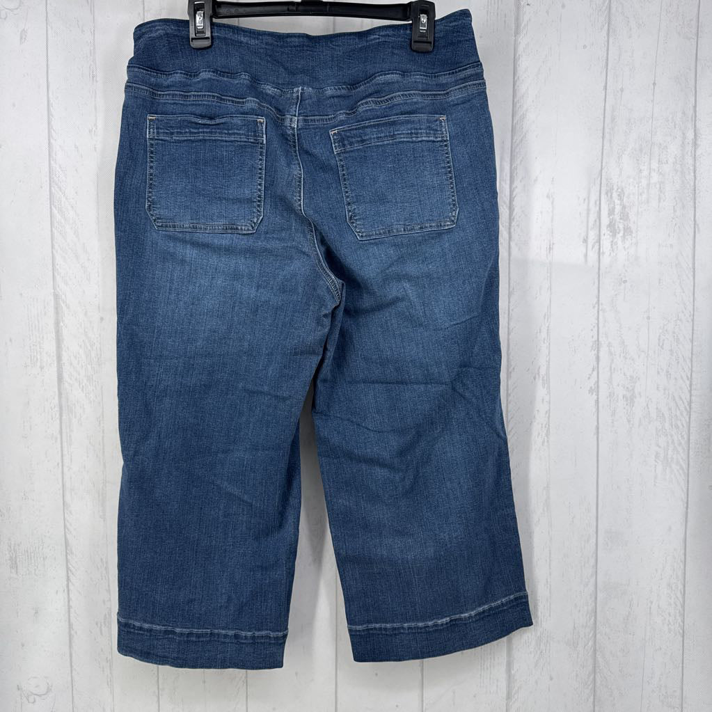 18wp denim capris