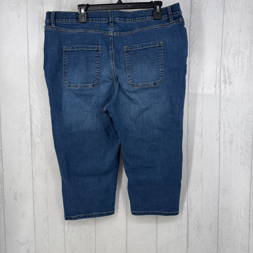 20wp denim capris