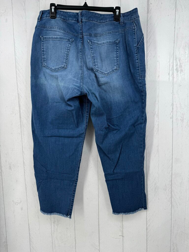 18wp straight leg jean