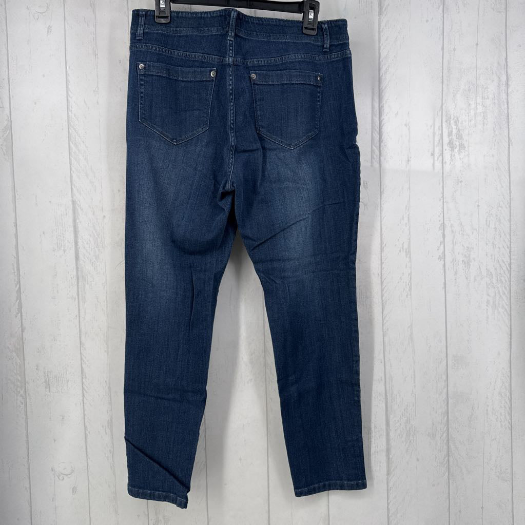 12 slim ankle jean