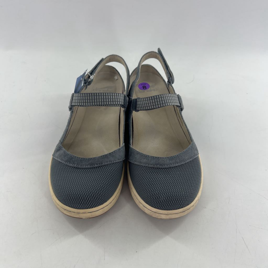 8 velcro strap shoes