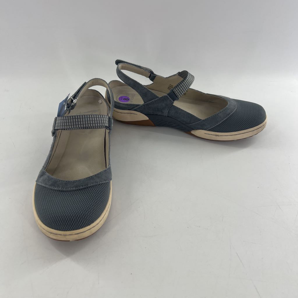 8 velcro strap shoes