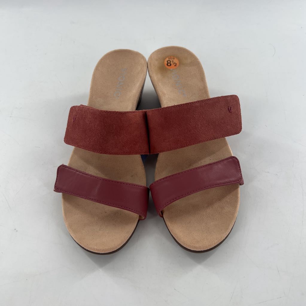 8.5 cork wedge heel sandal