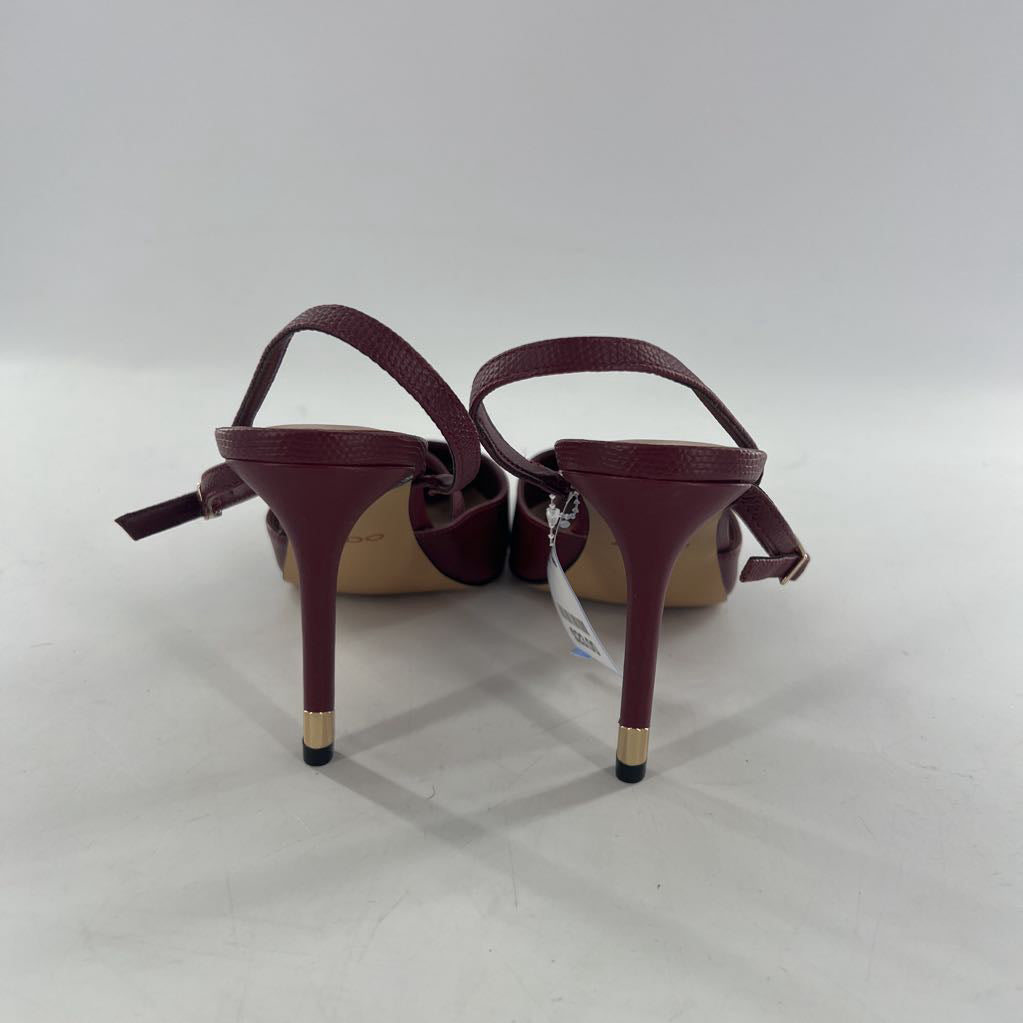 8.5 slingback heels