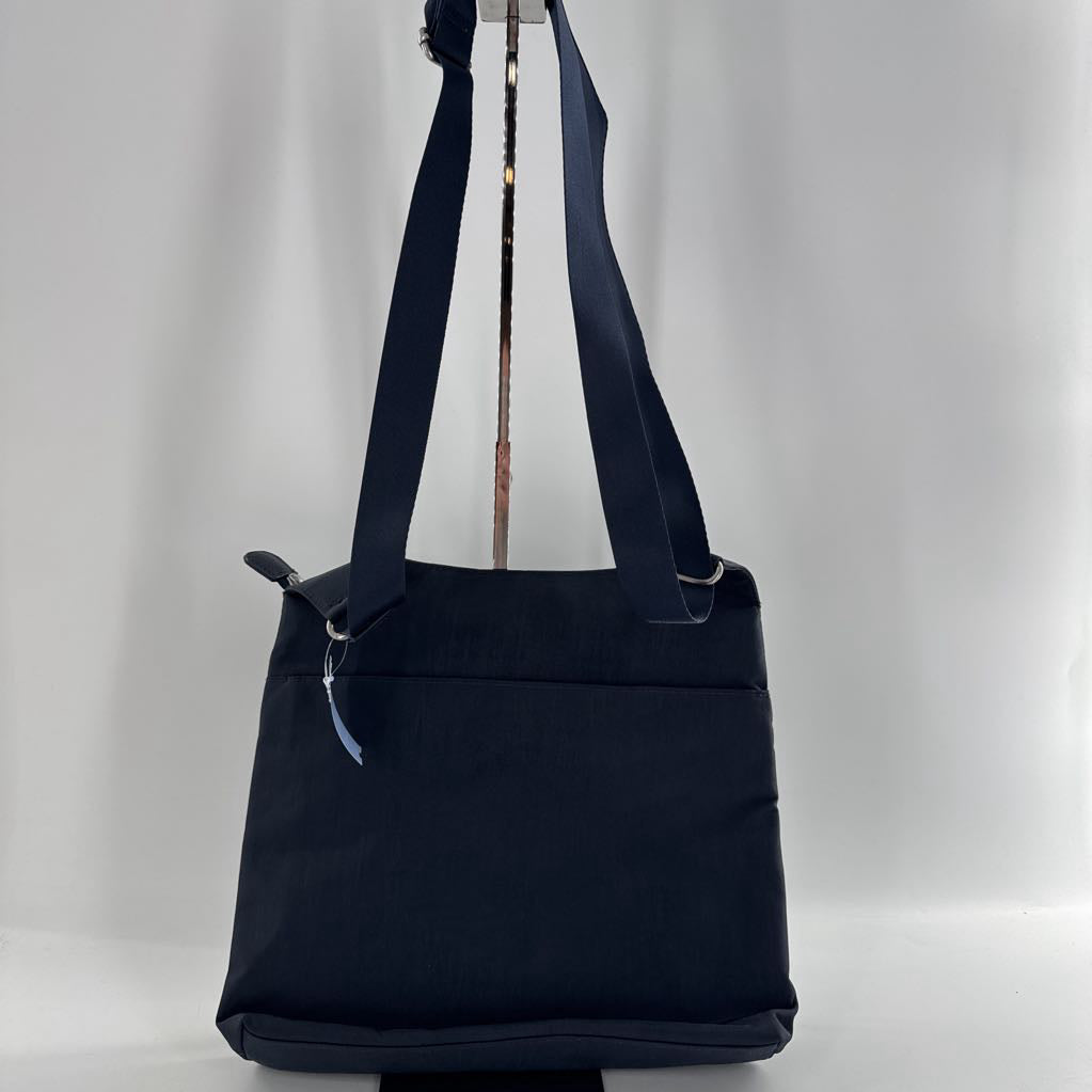 nylon crossbody w/ slip/zip pockets