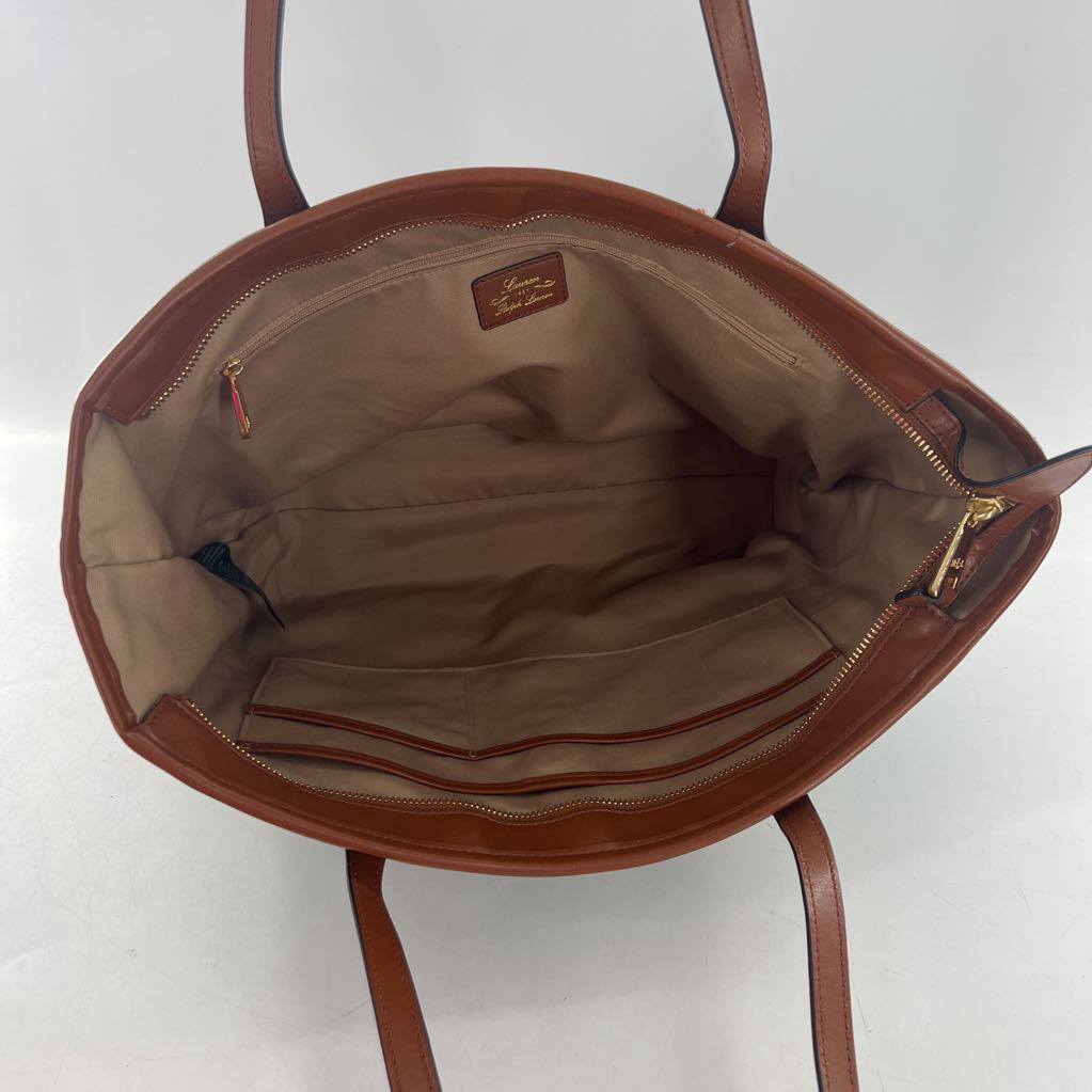 canvas striped tote bag