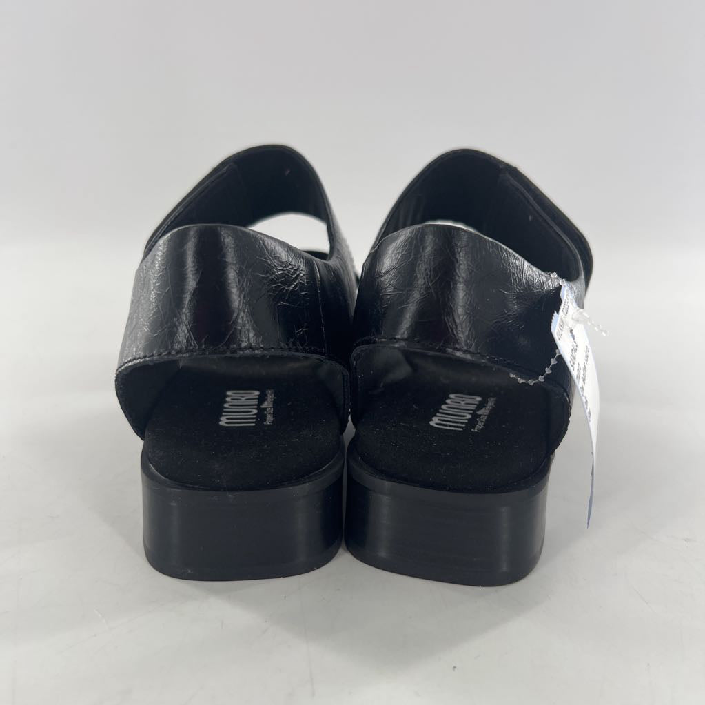 8w leather velcro strap sandal