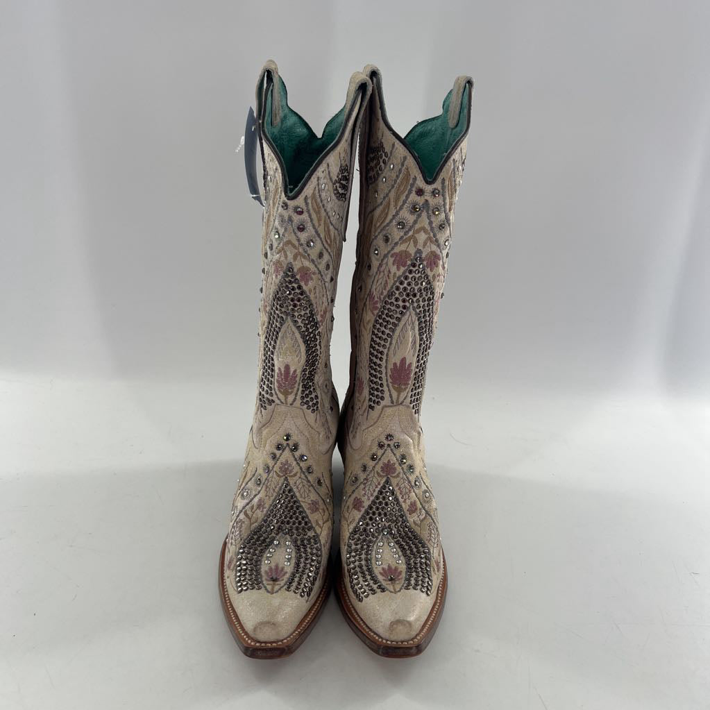 R280 7.5 embelished cowboy boot