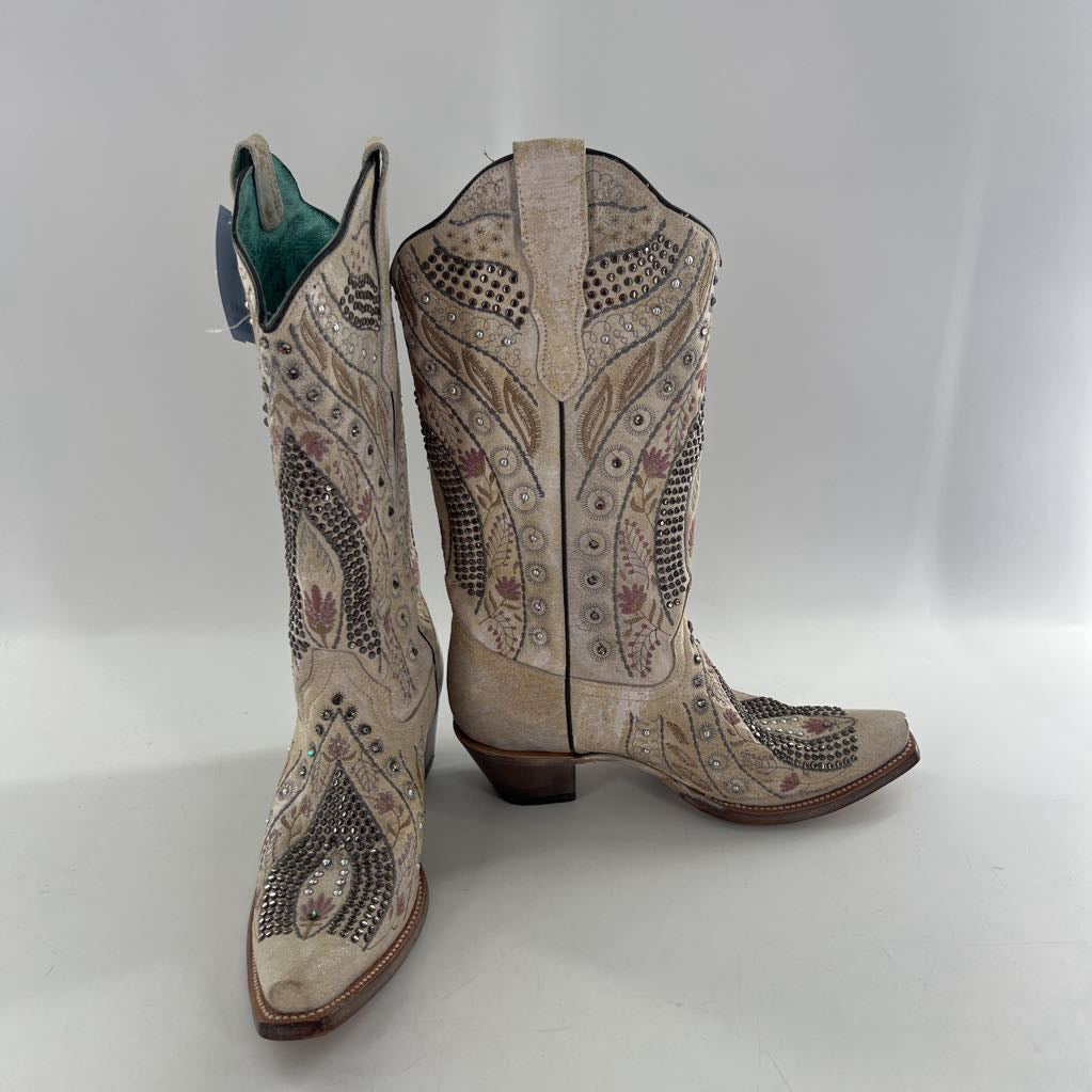 R280 7.5 embelished cowboy boot