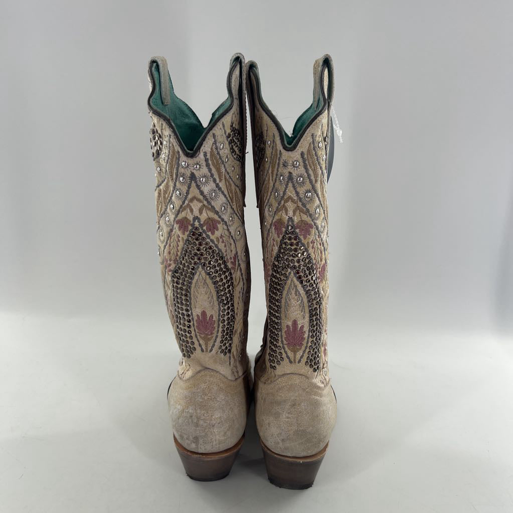 R280 7.5 embelished cowboy boot