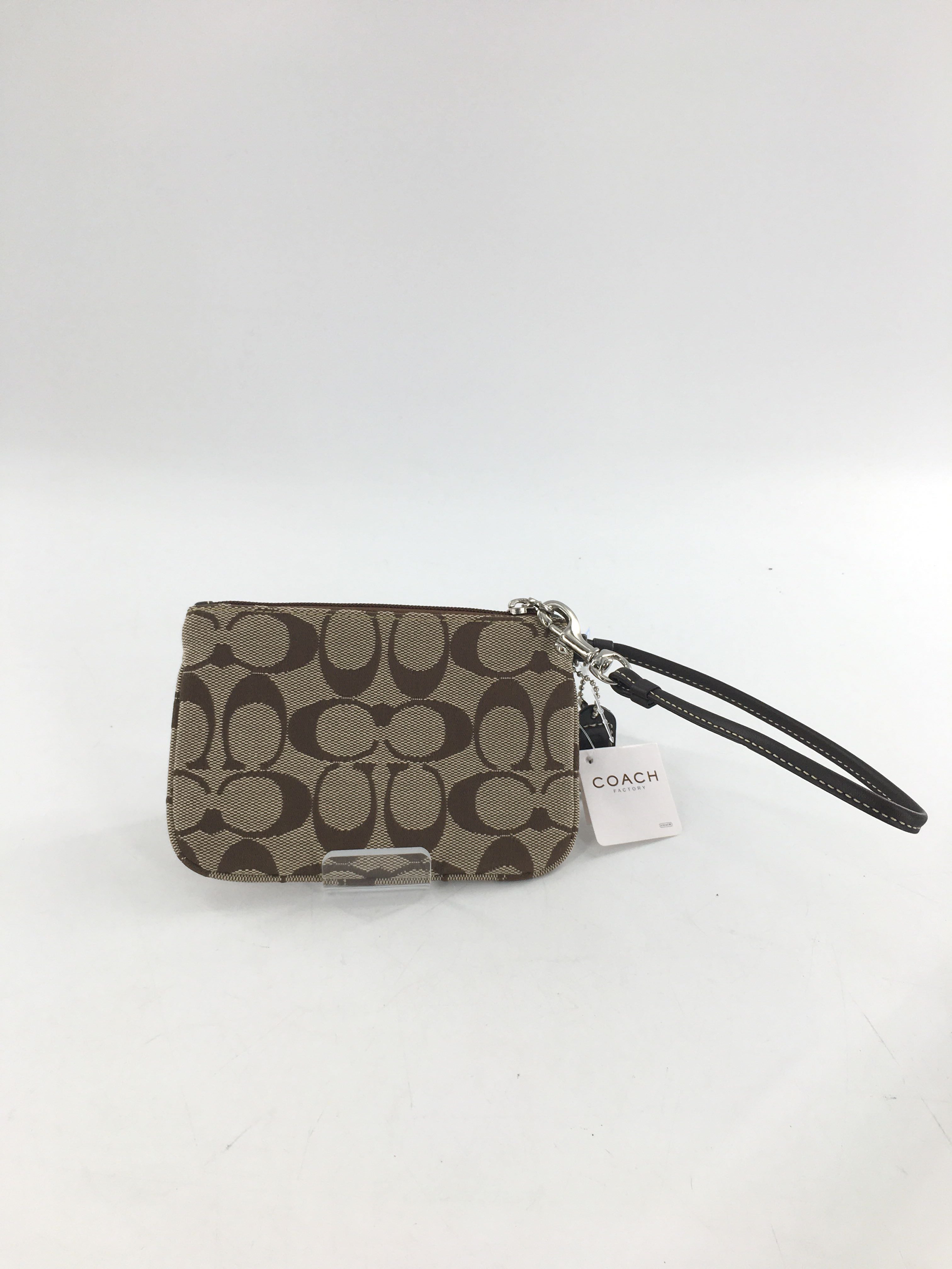 signature wristlet