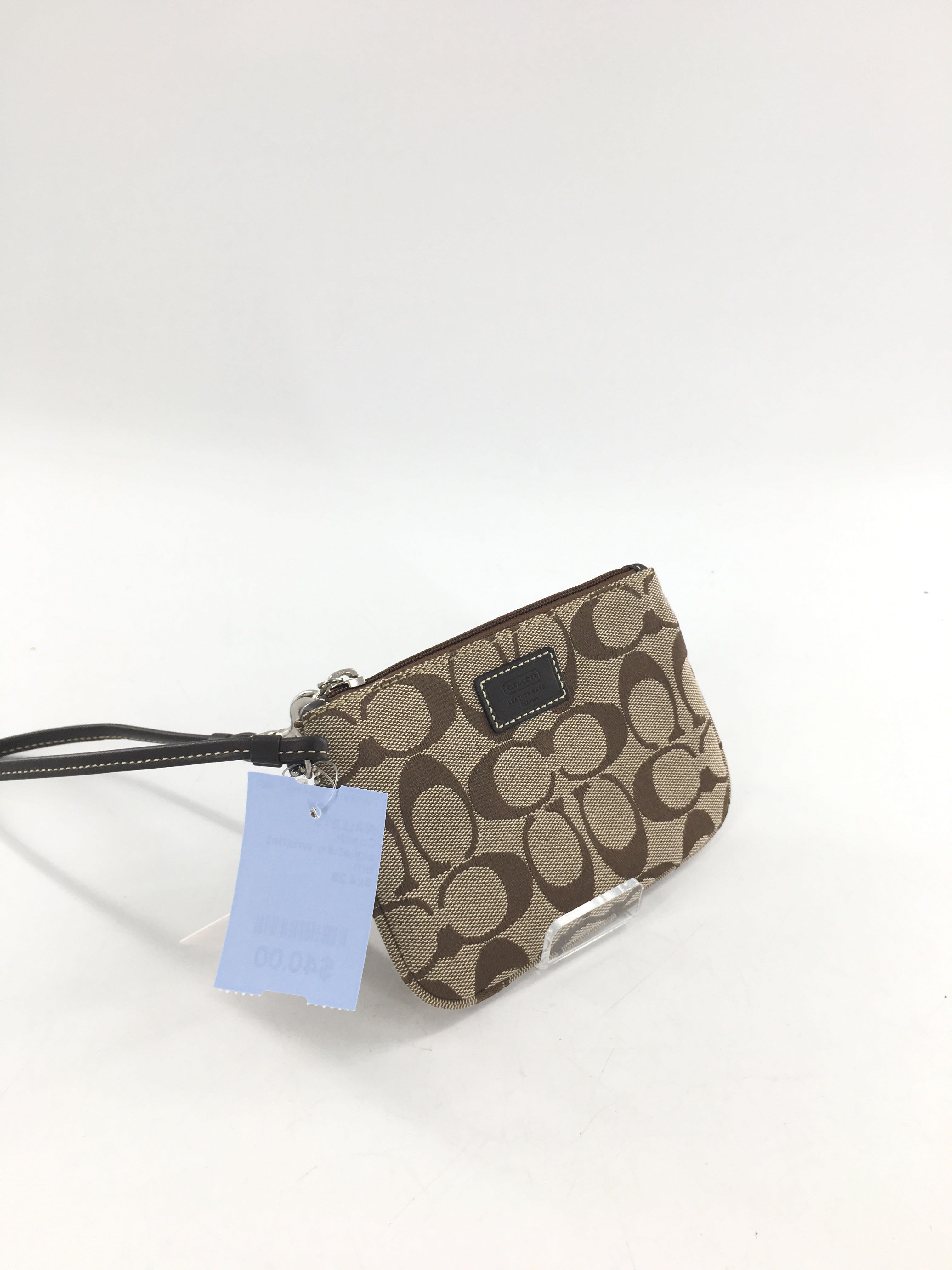 signature wristlet