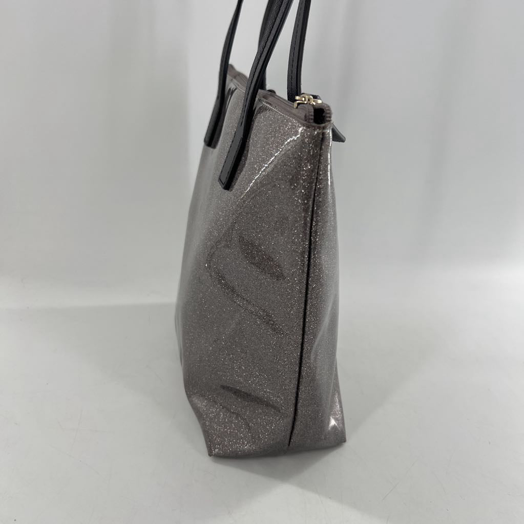 glitter tote bag