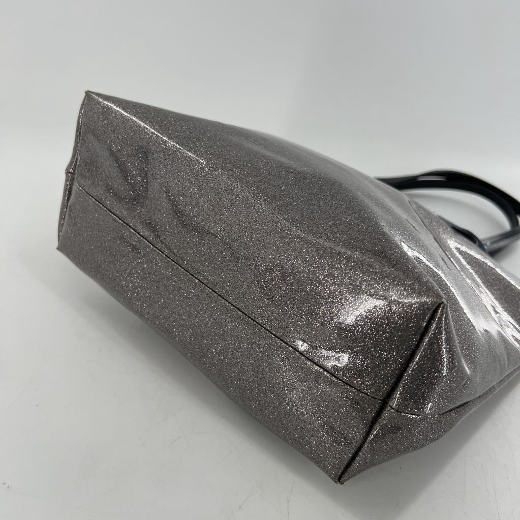 glitter tote bag
