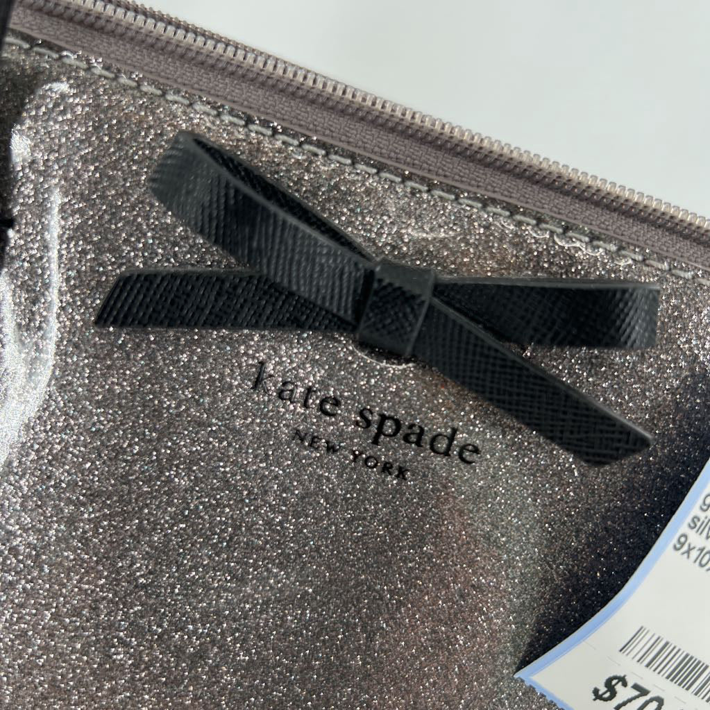 glitter tote bag