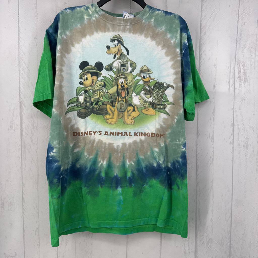 L tie-dye s/s tee-disney's animal kingdom