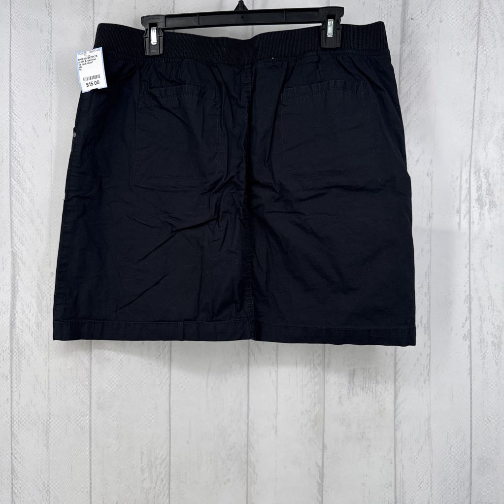 14 twill skort