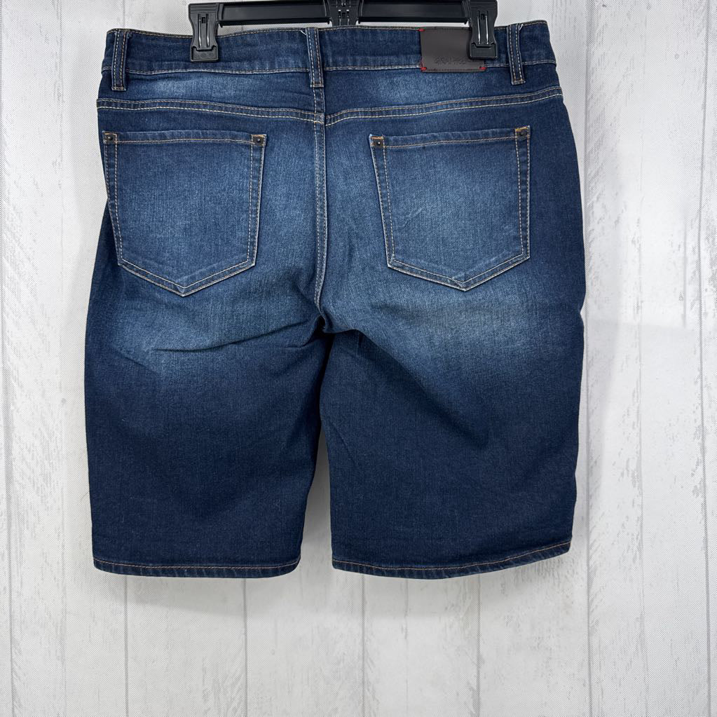 12 denim bermuda shorts