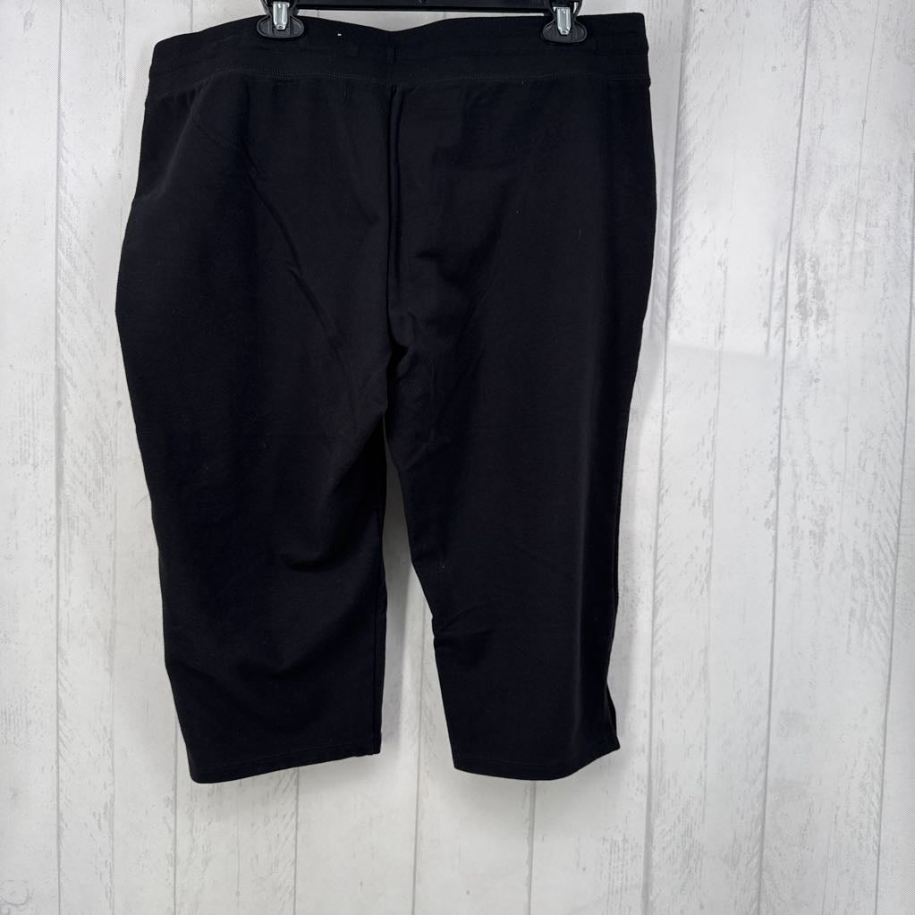 XLp pull-on capris