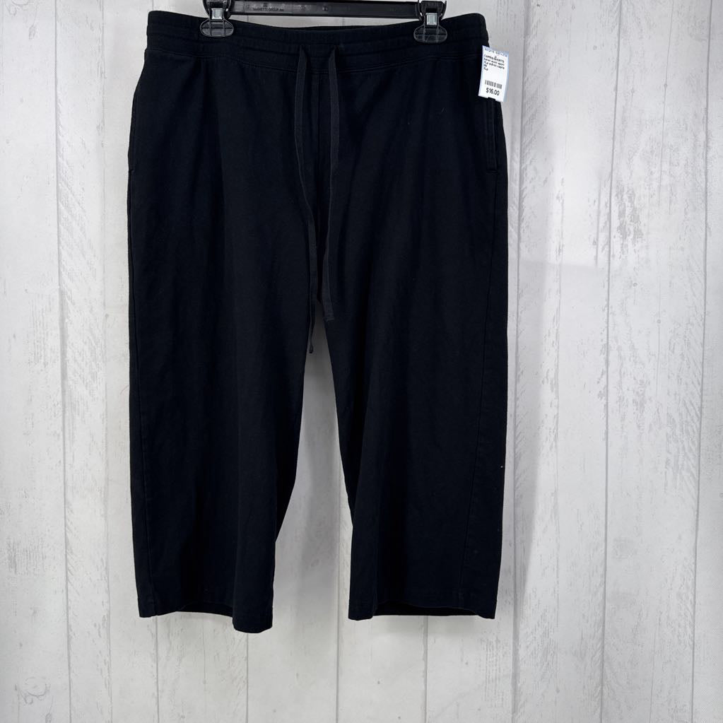 XLp pull-on capris