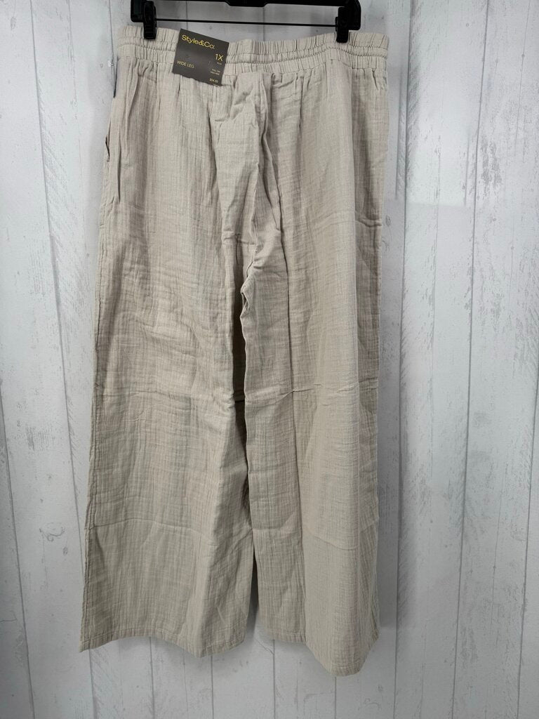R55 1X hi-rise pull-on pant