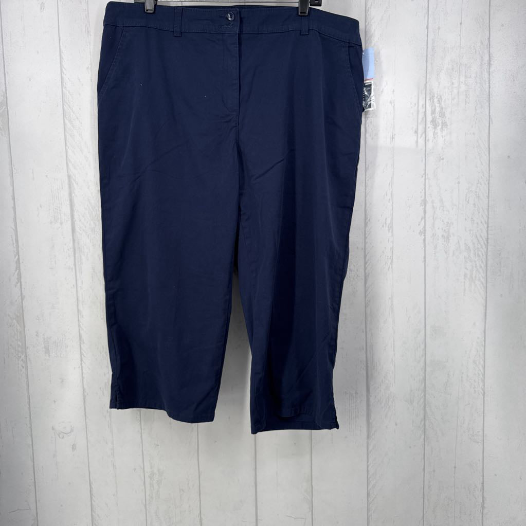 18w twill capris