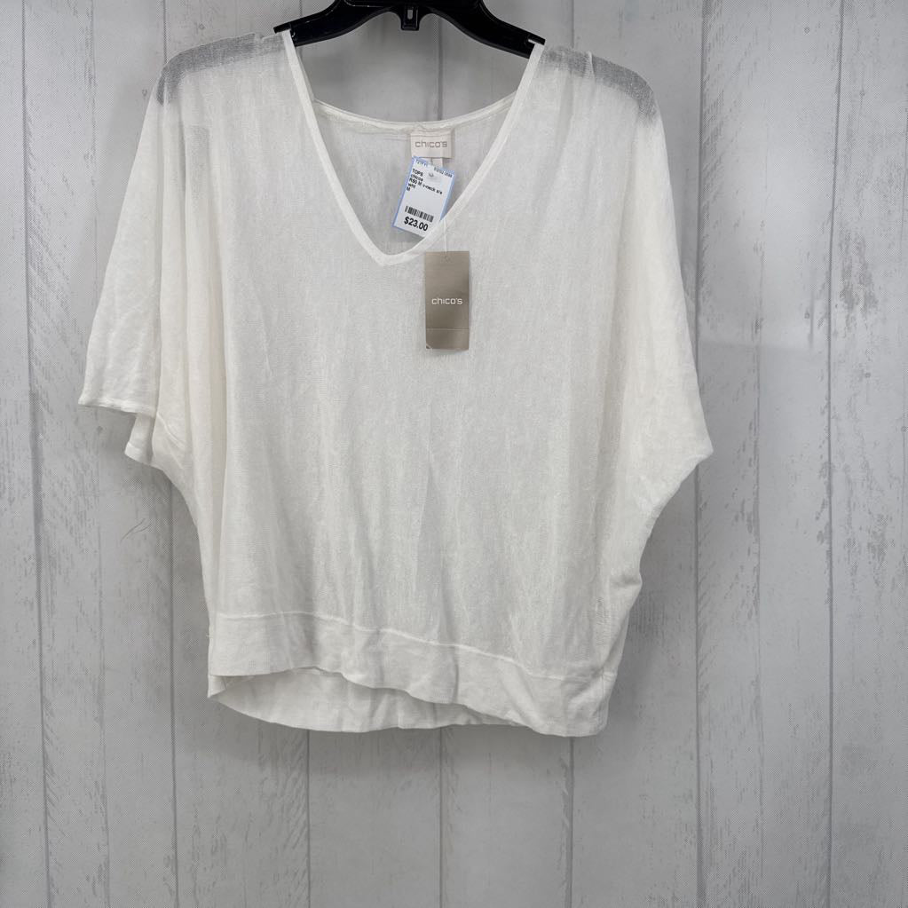 R50 M v-neck s/s top