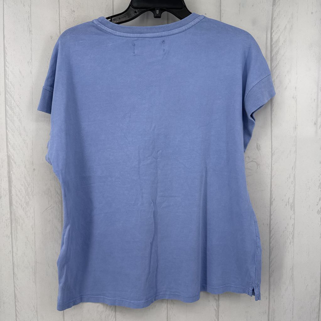 M crewneck s/s top