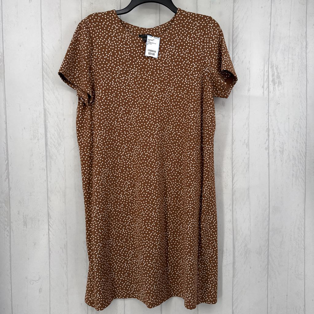 M polka-dot s/s dress