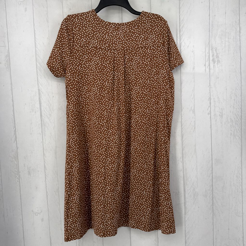 M polka-dot s/s dress