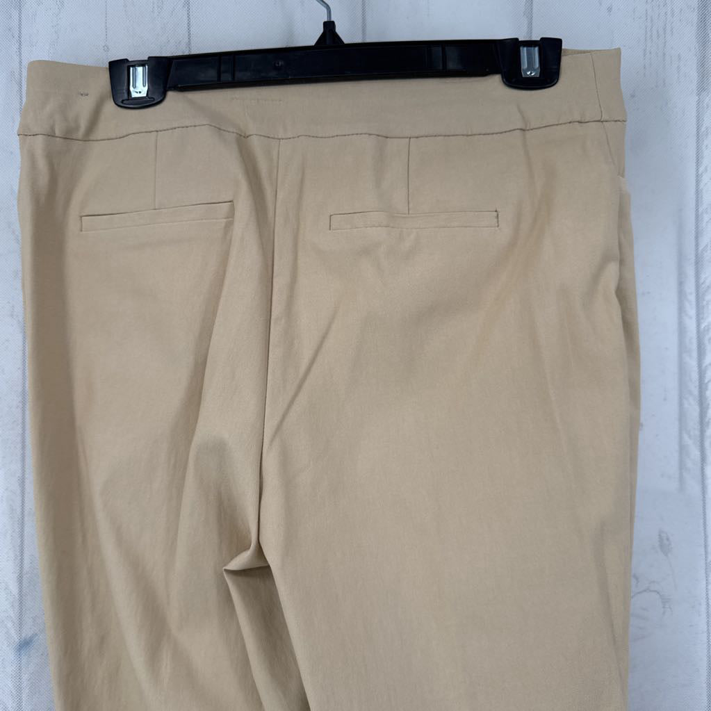 6 pull-on ankle pant