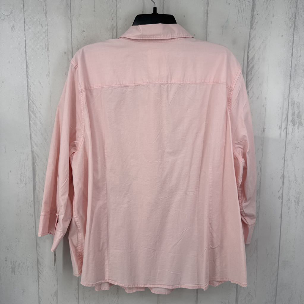 R48 3x elbow slv button shirt