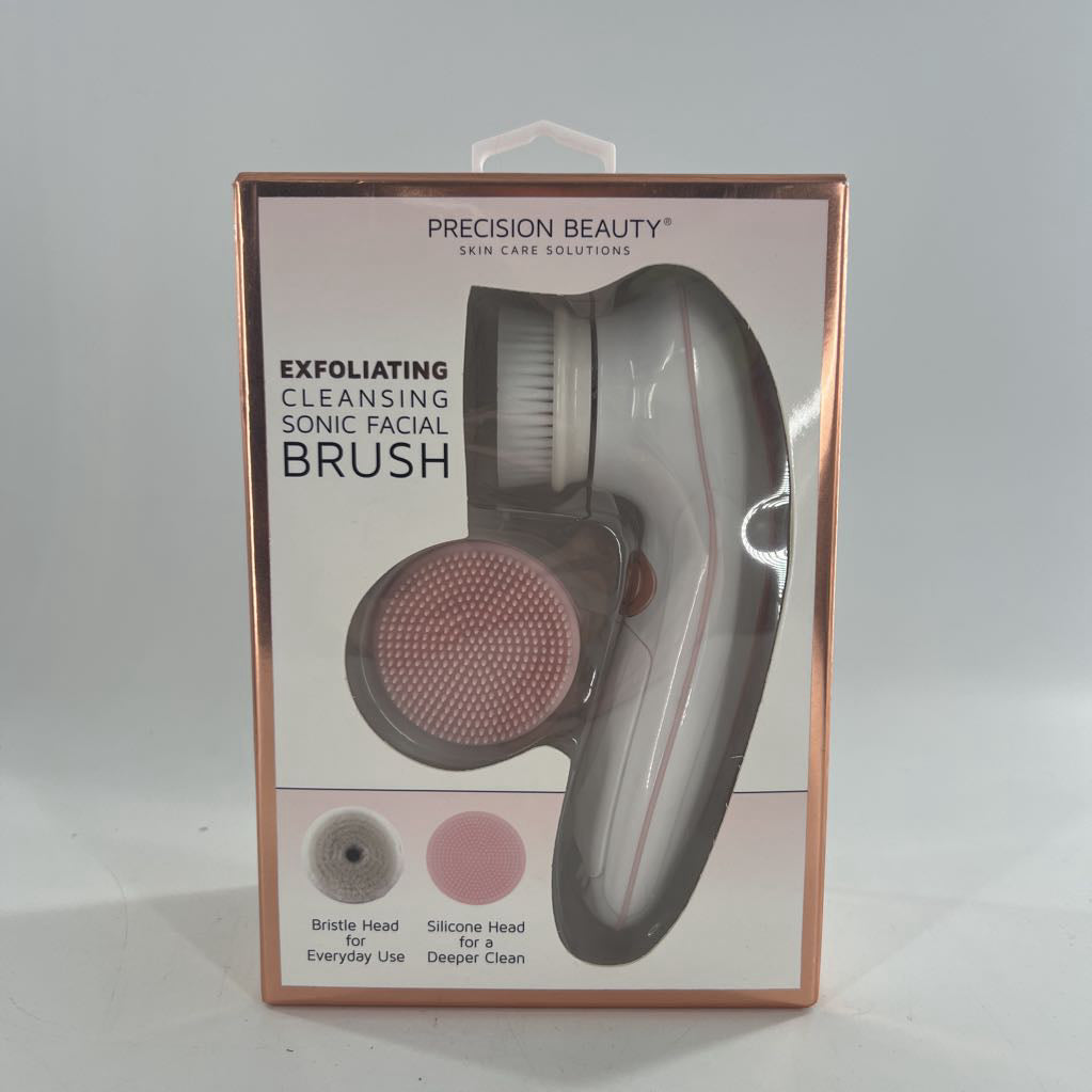 exfoliating cleansing sonic facial brush