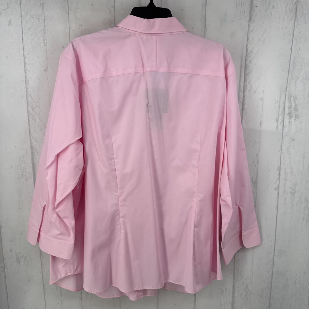 R75 3x 3/4 slv button shirt