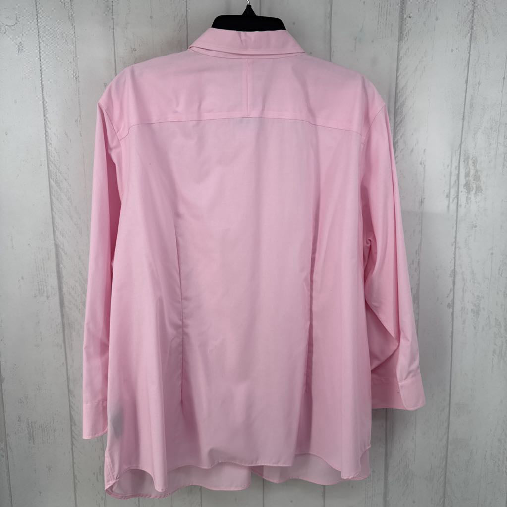 R75 3x 3/4 slv button shirt
