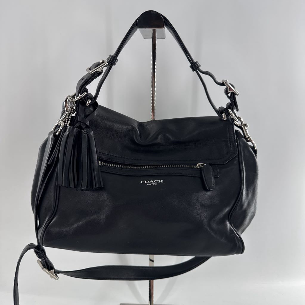 leather turnlock flap purse