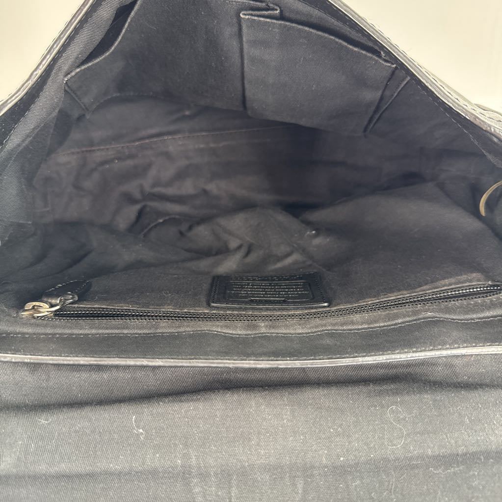 leather turnlock flap purse