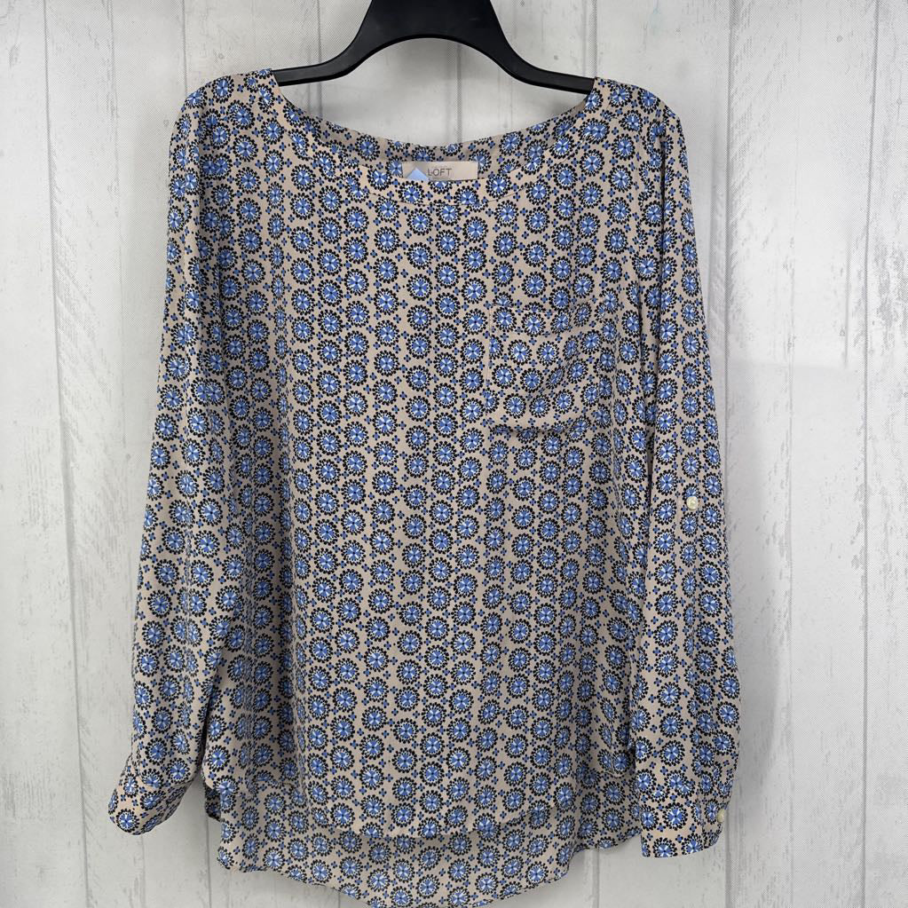 M printed l/s top