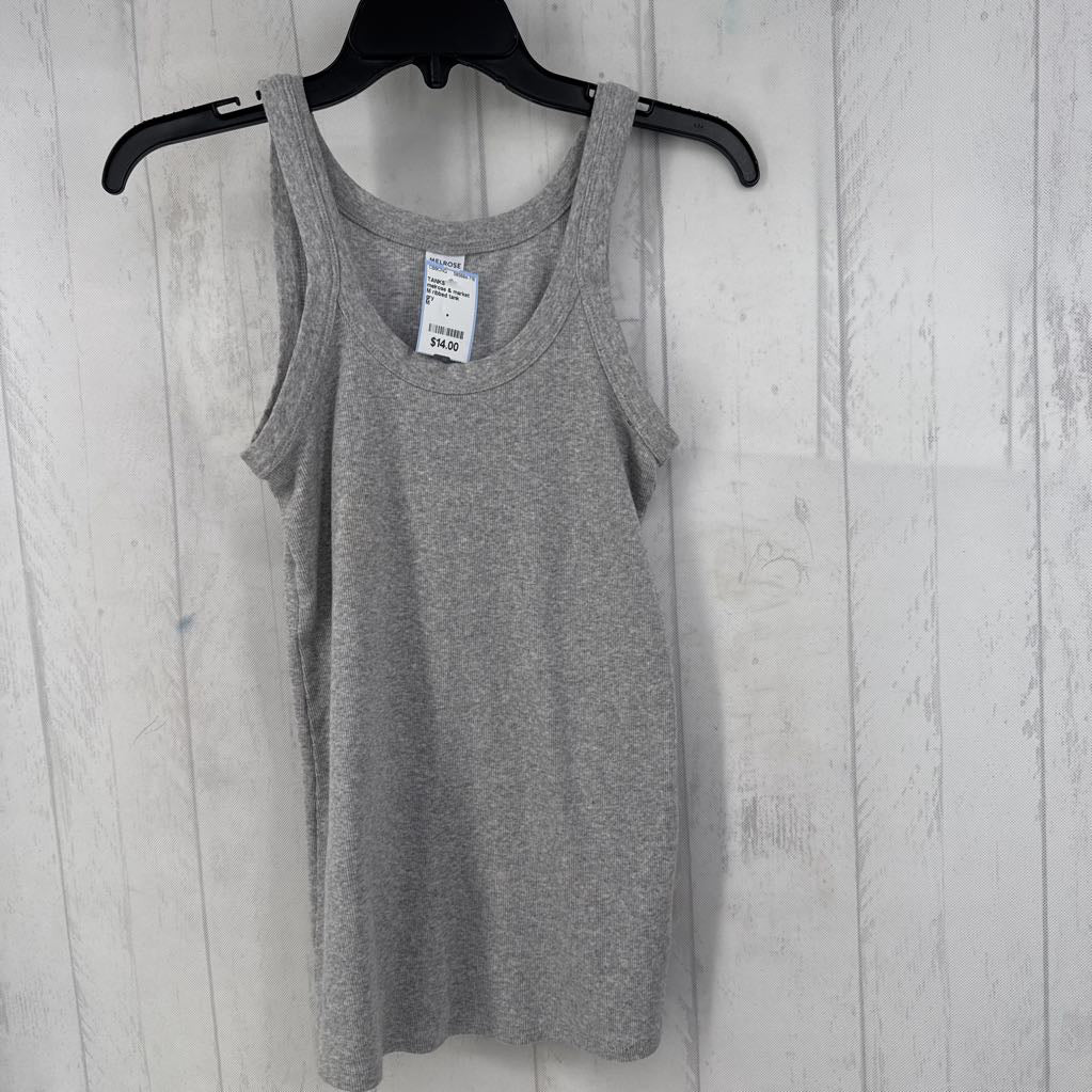 M ribbed tank
