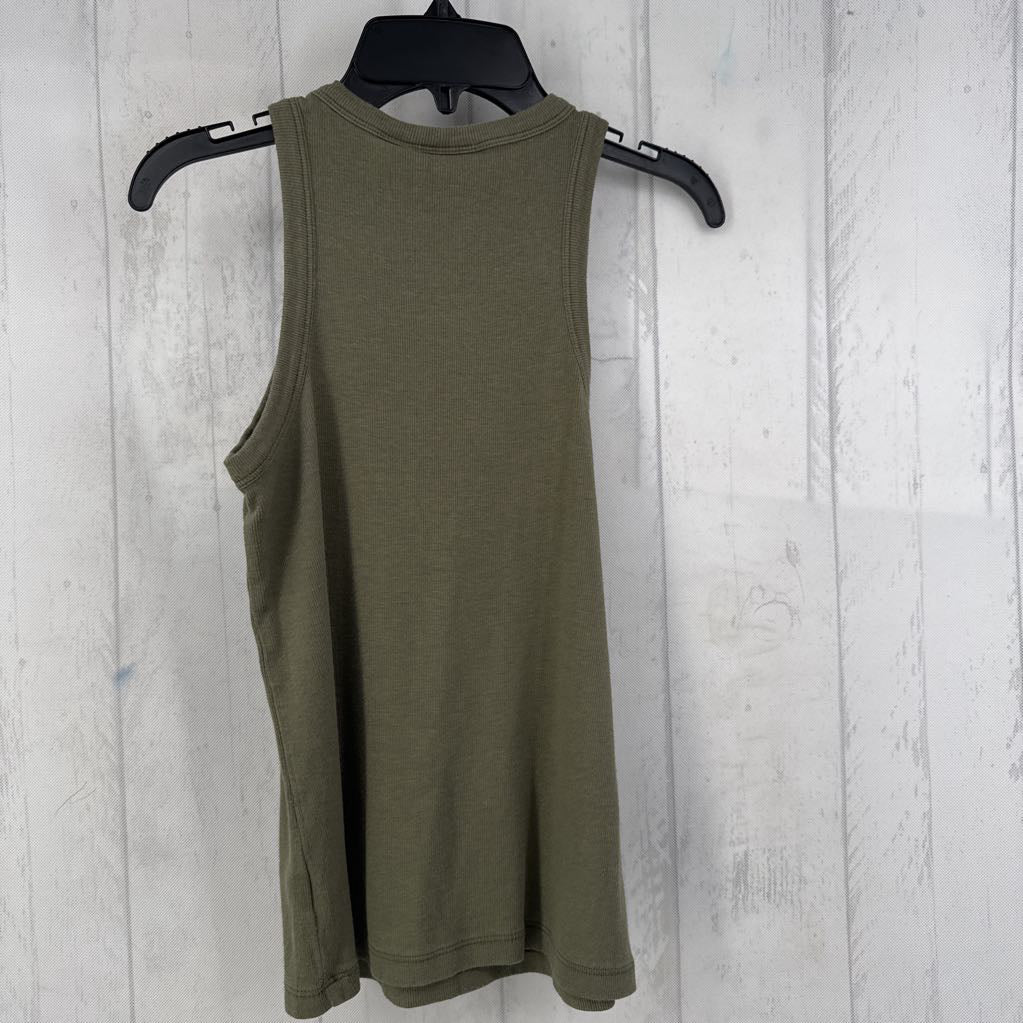 M ribbed tank