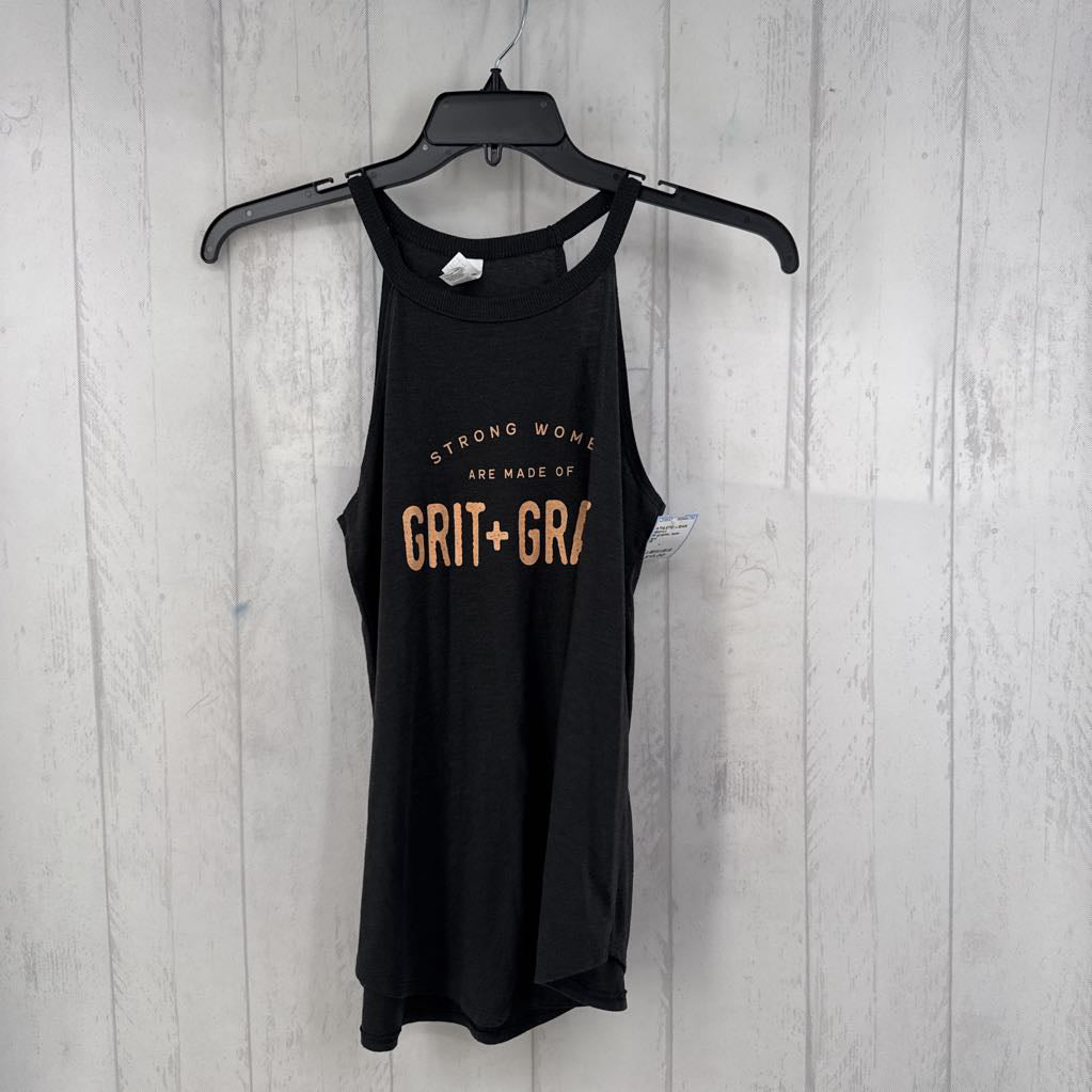 M graphic tank-grit&grace