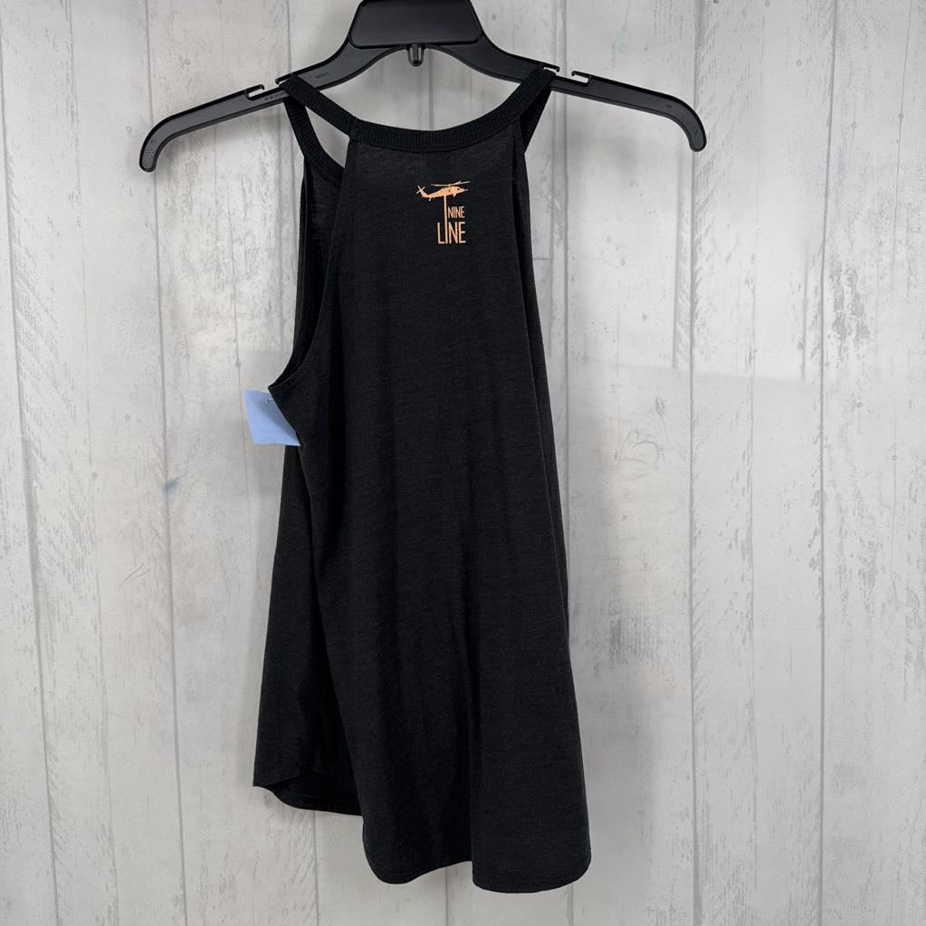 M graphic tank-grit&grace
