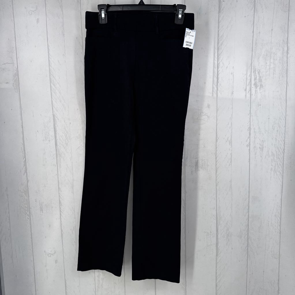 Ss pull-on straight leg pant